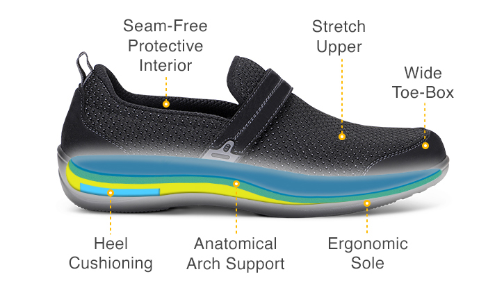 Casuals that deliver comfort & support - Ortho Feet