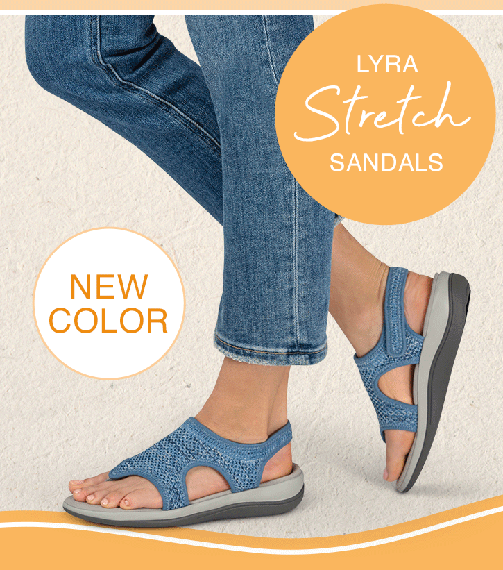 A NEW shade of your favorite sandal is here! - Ortho Feet