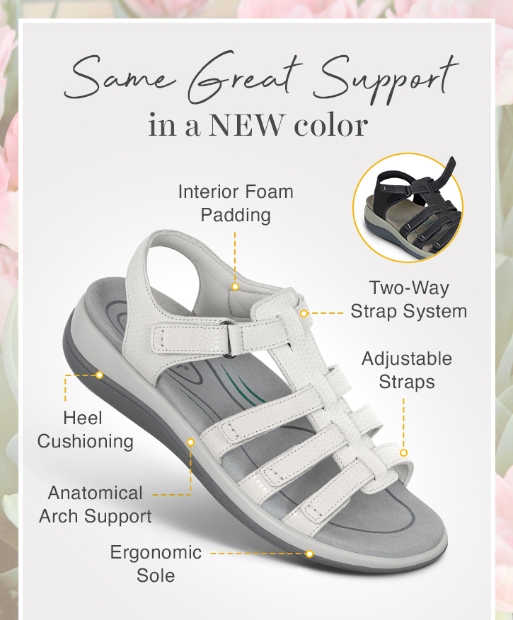 NEW ARRIVAL! It's time to wear white - Ortho Feet